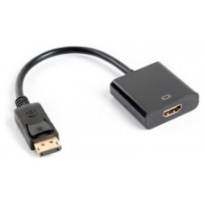 ADAPTADOR LANBERG DISPLAYPORT MACHO/HDMI HEMBRA 10CM