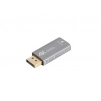 ADAPTADOR LANBERG 4K DISPLAYPORT MACHO/HDMI HEMBRA-1425 ADAPTADOR LANBERG 4K DISPLAYPORT MACHO/HDMI HEMBRA