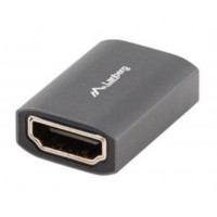 ADAPTADOR LANBERG HDMI V2.1 8K HEMBRA/HEMBRA 48GB/S 7680X4320 PX-1421 ADAPTADOR LANBERG HDMI V2.1 8K HEMBRA/HEMBRA 48GB/S 7680X4320 PX