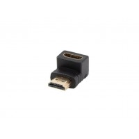ADAPTADOR 4K LANBERG HDMI(M) A HDMI(H) ANGULO ABAJO-1421 ADAPTADOR 4K LANBERG HDMI(M) A HDMI(H) ANGULO ABAJO
