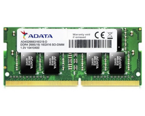 ADATA AD4S26668G19-SGN DDR4 SODIMM 8GB 2666