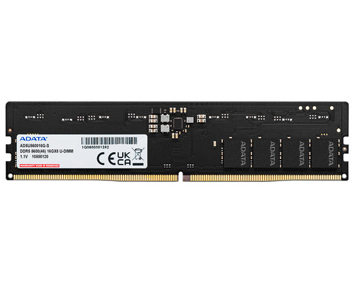 ADATA RAM AD5U56008G-S DIMM 8GB 5600Mhz DDR5-1220 ADATA RAM AD5U56008G-S DIMM 8GB 5600Mhz DDR5