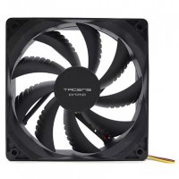 VENTILADOR AUXILIAR AF12X2 NEGRO ANIMA (Espera 4 dias)