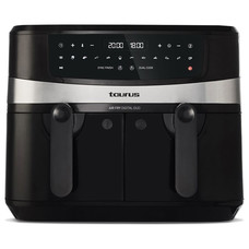 PAE FREIDORA DE AIRE TAURUS DIGITAL DUO 2200-2600W 9L