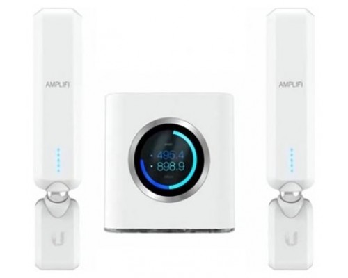 UBIQUITI ROUTER WIRELESS AMPLIFI HD HOME + 2 MESH POINT (Espera 4 dias)