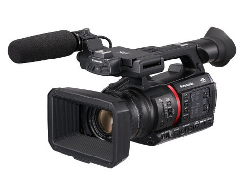 PANASONIC 4K & HD CAMERAS PANASONIC AG-CX350EJ - 4K HDR 10BIT HANDHELD CAMERA RECORDER (AG-CX350EJ) (Espera 4 dias)