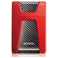 ADATA DashDrive Durable HD650 disco duro externo 1000 GB Rojo (Espera 4 dias)