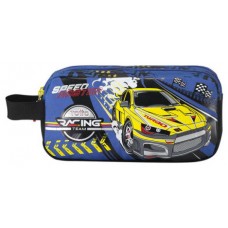 ESTUCHE ESCOLAR DE CARRERAS DE COCHES TOTTO AJ52VLC001-2310-6J7U (Espera 4 dias)