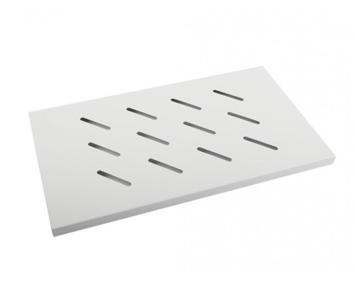 BANDEJA FIJA LANBERG 1U 486X270 MM HASTA 120 KG RACK DE 19" GRIS