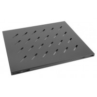 BANDEJA LANBERG FIJA 1U 465X500 MM HASTA 120 KG RACK DE 19 NEGRO