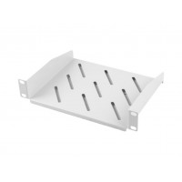 BANDEJA LANBERG FIJA 1U 254X180MM HASTA 20KG RACK 10" GRIS-1421 BANDEJA LANBERG FIJA 1U 254X180MM HASTA 20KG RACK 10" GRIS