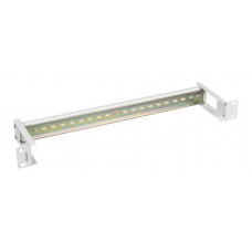 CARRIL DE MONTAJE LANBERG DIN TS-35 PARA RACK 19" 1U GRIS