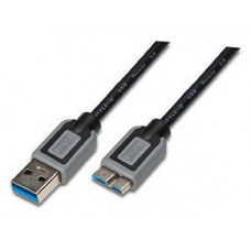 CABLE DIGITUS ADAPTADOR USB 3.0 tipo A - micro B M/M 1,8m sw