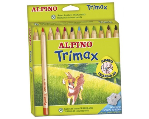 Alpino AL000113 laápiz de color Multicolor 12 pieza(s) (Espera 4 dias)