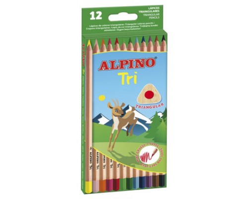 Alpino AL000128 laápiz de color Multicolor 12 pieza(s) (Espera 4 dias)