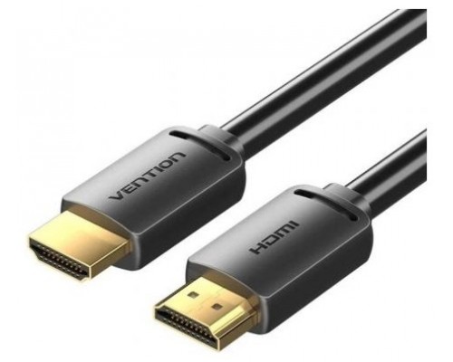 CABLE HDMI M-M 4K 2 M NEGRO VENTION (Espera 4 dias)