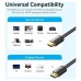 CABLE HDMI M-M 4K 2 M NEGRO VENTION (Espera 4 dias)
