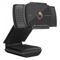 WEBCAM 2K CONCEPTRONIC AMDIS  5MP USB   3.6MM 30 FPS