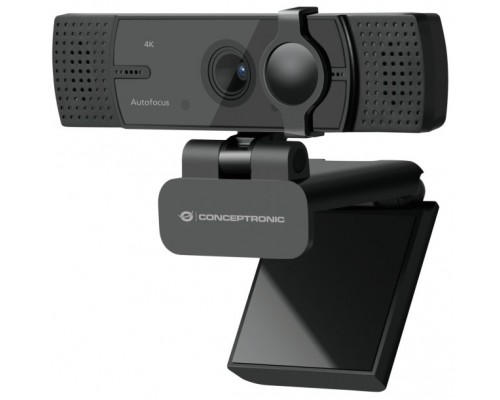 WEBCAM 4K CONCEPTRONIC AMDIS 8.3MP USB 3.57MM ANGULO