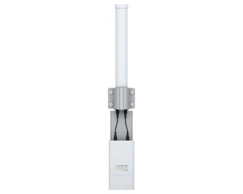 ANTENA UBIQUITI AMO-2G10 AIRMAX OMNI 2.4GHZ 10DBI 360º