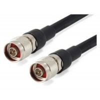 CABLE ANTENA N LEVEL ONE ANC-4110 CFD-400 1m INTERIOR-1604 CABLE ANTENA N LEVEL ONE ANC-4110 CFD-400 1m INTERIOR