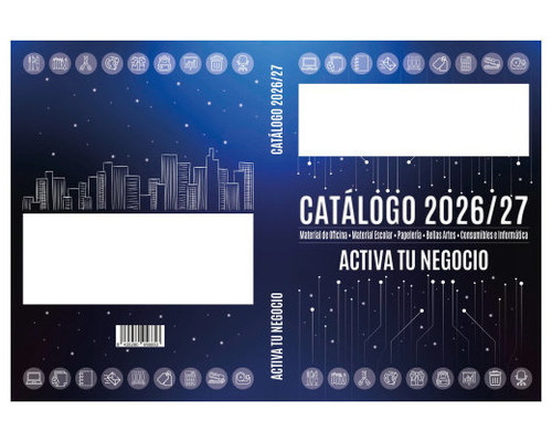 CATALOGO AN&Oacute;NIMO 26-27 PORTADA 1 SIN PRECIOS AN&Oacute;NIMO1SIN (Espera 4 dias)