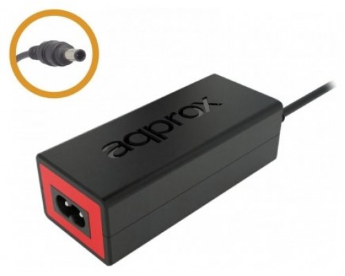 AC ADAPTER PARA TOSHIBA NOTEBOOK 65W 5.5x2.5mm APPROX (Espera 4 dias)