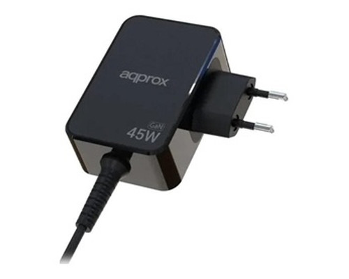 Approx! Cargador Universal USB-C 45W-123 Approx! Cargador Universal USB-C 45W