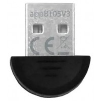 ADAPTADOR USB BLUETOOTHAPPROX APPBT05V3 5.4 HASTA 10m-1601 ADAPTADOR USB BLUETOOTHAPPROX APPBT05V3 5.4 HASTA 10m