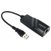 ADAPTADOR RED APPROX APPC07GV3 USB3.0/RJ-45 1000MBPS (Espera 4 dias)