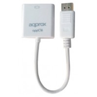 ADAPTADOR DISPLAYPORT A HDMI APPROX (Espera 4 dias)