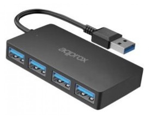 HUB USB 3.0 APPROX APPC49V2 4xUSB 3.0 HASTA 5Gbps