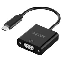 ADAPTADOR TYPE-C A VGA APPROX (Espera 4 dias)-2182 ADAPTADOR TYPE-C A VGA APPROX (Espera 4 dias)