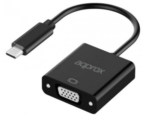 ADAPTADOR USB TYPE-C A VGA APPROX APPC50