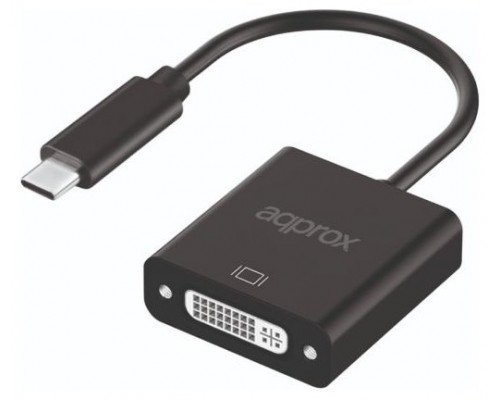 ADAPTADOR USB TYPE-C A DVI APPROX APPC51