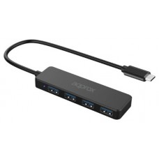 HUB APPROX APPC54USB-C A 4PTOS USB3.0 (Espera 4 dias)