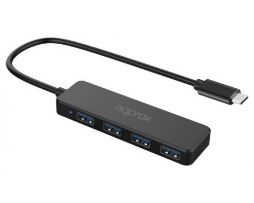 HUB USB-C APPROX APPC54 A 4xUSB-A 3.1