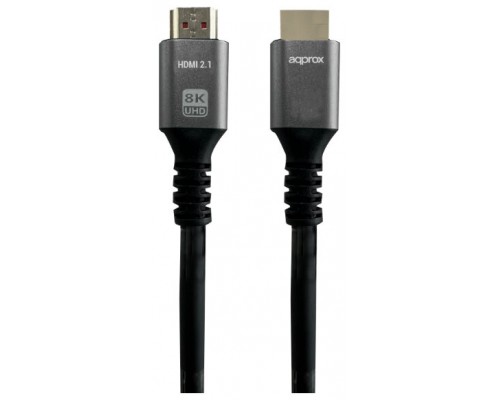 CABLE DE CONEXION HDMI M-M 2.1V/8K 2M APPROX (Espera 4 dias)