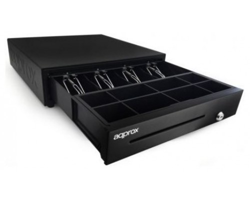 TPV CAJON PORTAMONEDAS APPROX APPCASH01USB BLACK CABLE