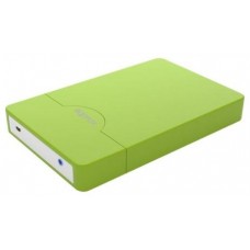 CAJA EXTERNA USB 2.5"" SATA SCREWLESS GREEN APPROX (Espera 4 dias)