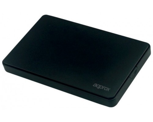 CAJA EXTERNA 2.5 USB 2.0 APPROX APPHDD200B USB 2.0