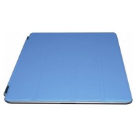 PROTECTOR + SOPORTE IPAD2/NEW IPAD AZUL APPROX (Espera 4 dias)