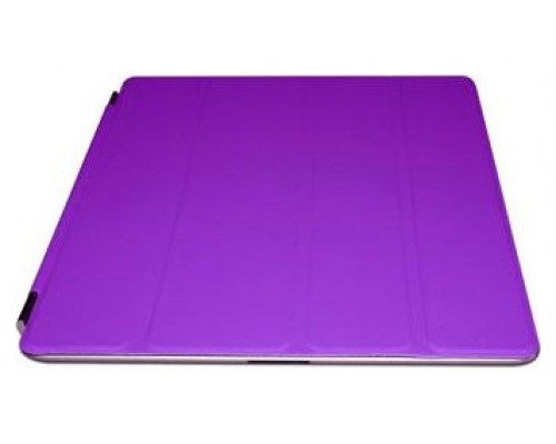 PROTECTOR + SOPORTE IPAD2/NEW IPAD MORADO APPROX (Espera 4 dias)