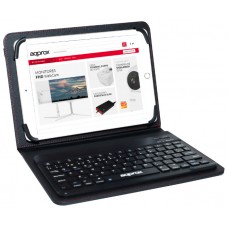 FUNDA CON TECLADO APPROX PARA TABLETS DE 9.7"A