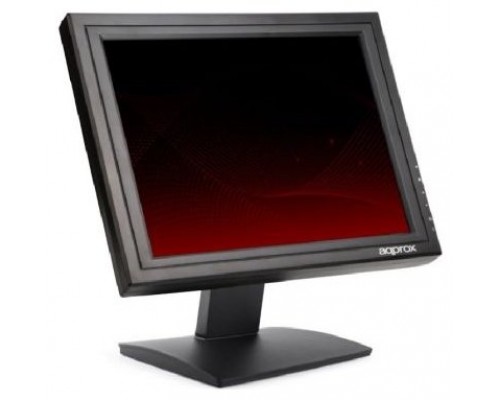 MONITOR 15" TACTIL RESISTIVA TPV APPROX APPMT15W5