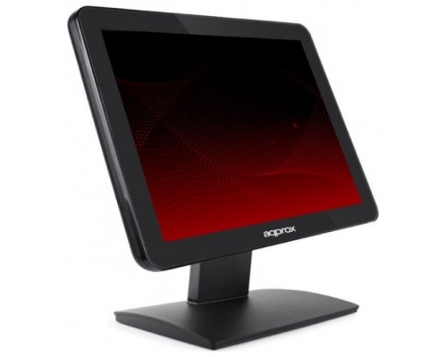 MONITOR 17 TACTIL TPV APPROX APPMT17W5 VGA, USB, NEGRO