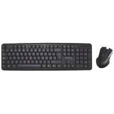 PACK TECLADO Y MOUSE APPROX MX230 COLOR NEGRO