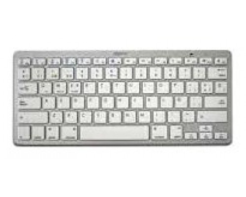 TECLADO UNIVERSAL BLUETOOTH MX300 PLATA APPROX (Espera 4 dias)