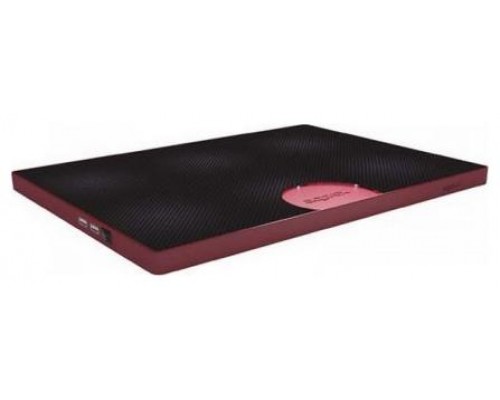 LAPTOP COOLER PAD 2 FAN/2USB ROJO APPROX (Espera 4 dias)