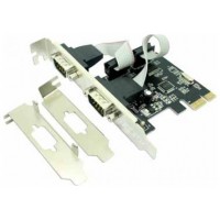 CONTROLADORA PCIe APPROX APPPCIE2S PARA 2 PUERTOS